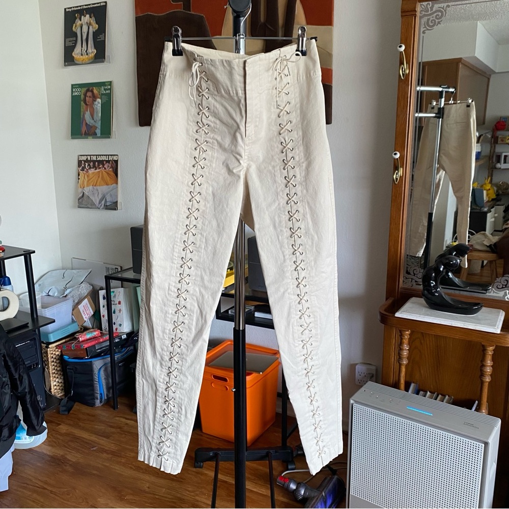 ALC lace up pants